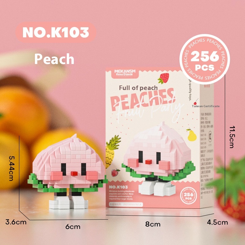 K103 Peach