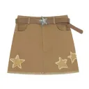 Light Brown Skirt