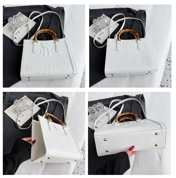 New Fashion High-end Textile Women's Commuter Handbag - Image 21