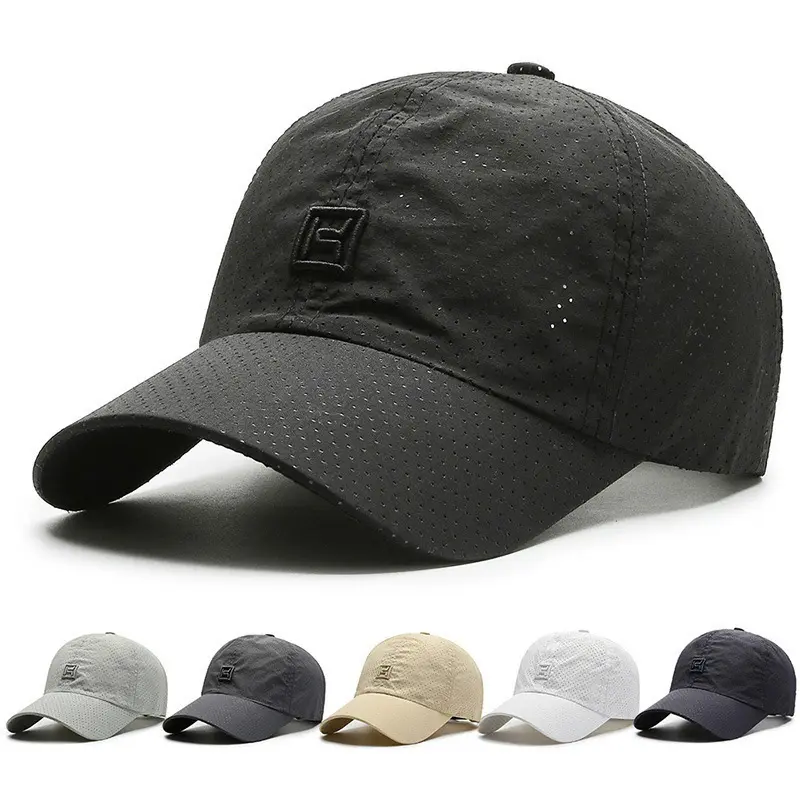 Men's Outdoor Breathable Quick-Drying Casual Baseball Cap
