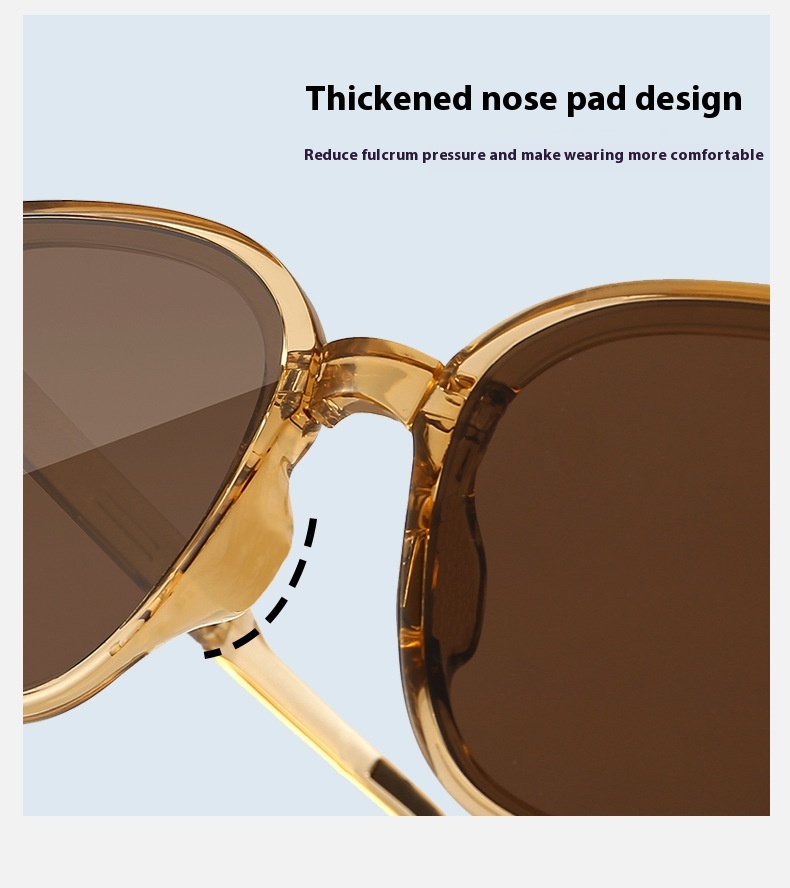Fashionable Retro Sun Protection Folding Sunglasses - Image 18