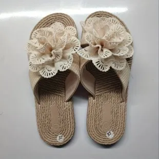 Breathable And Comfortable Flip Flops Make Your Feet Beige - Shop at LoveMi