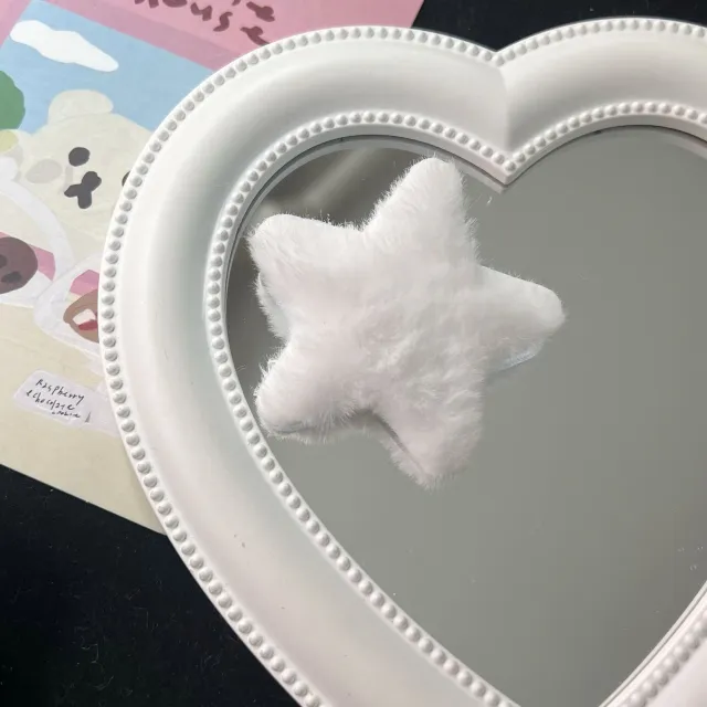 DIY Handmade Hair Clips Headdress White - Shop at LoveMi
