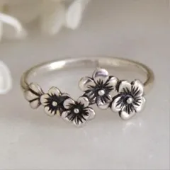 Ancient Silver Ring Personality Retro - Antique Silver - View 1