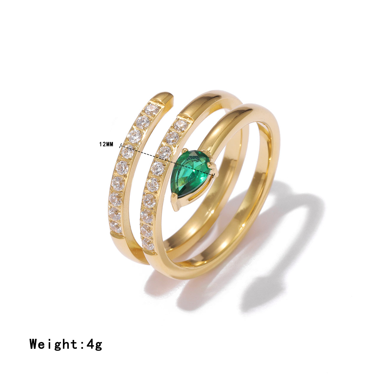 Snake Ring, picture 4 of 6