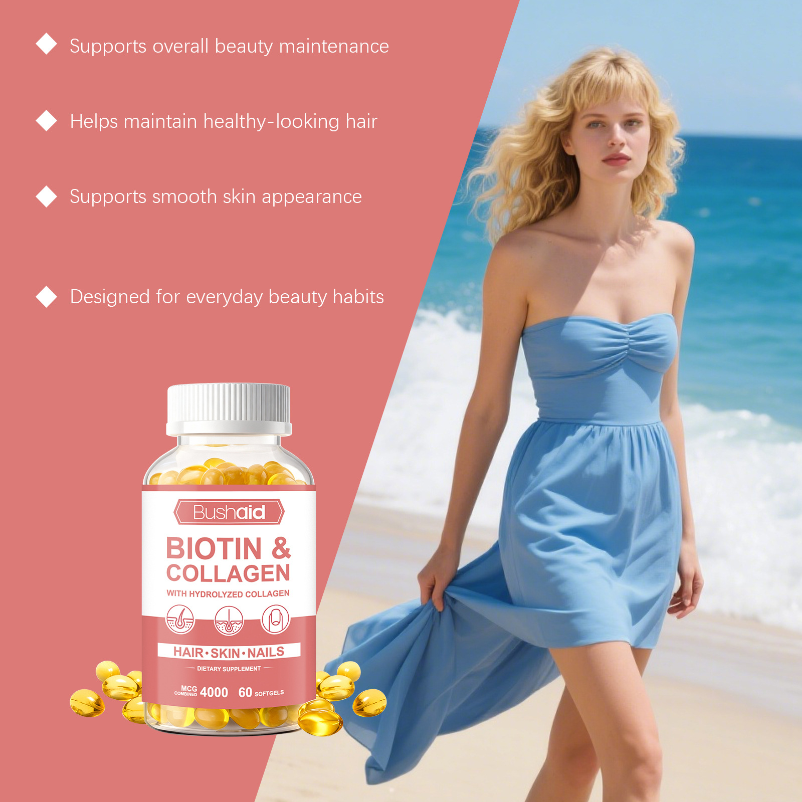 Collagen Repair Nutritional Capsules