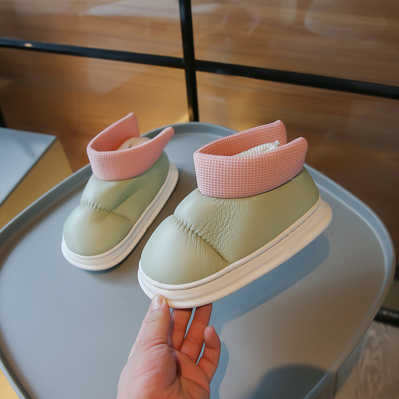 Shoes Korean Boys Wear Cotton Boots — foto 10