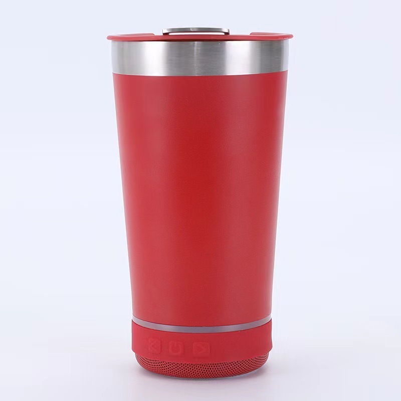 Title 5, 304 Stainless Steel Vacuum Cup Car 16oz Bluetoo...