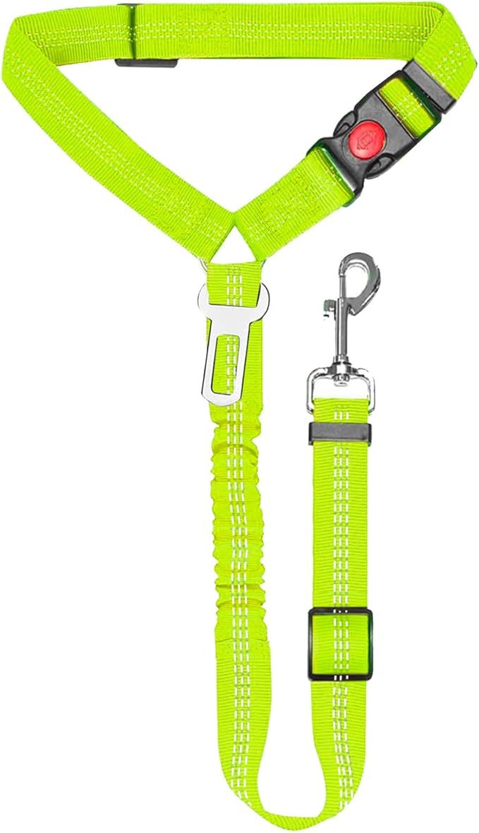 Pet Car Seat Belt Leash Nylon