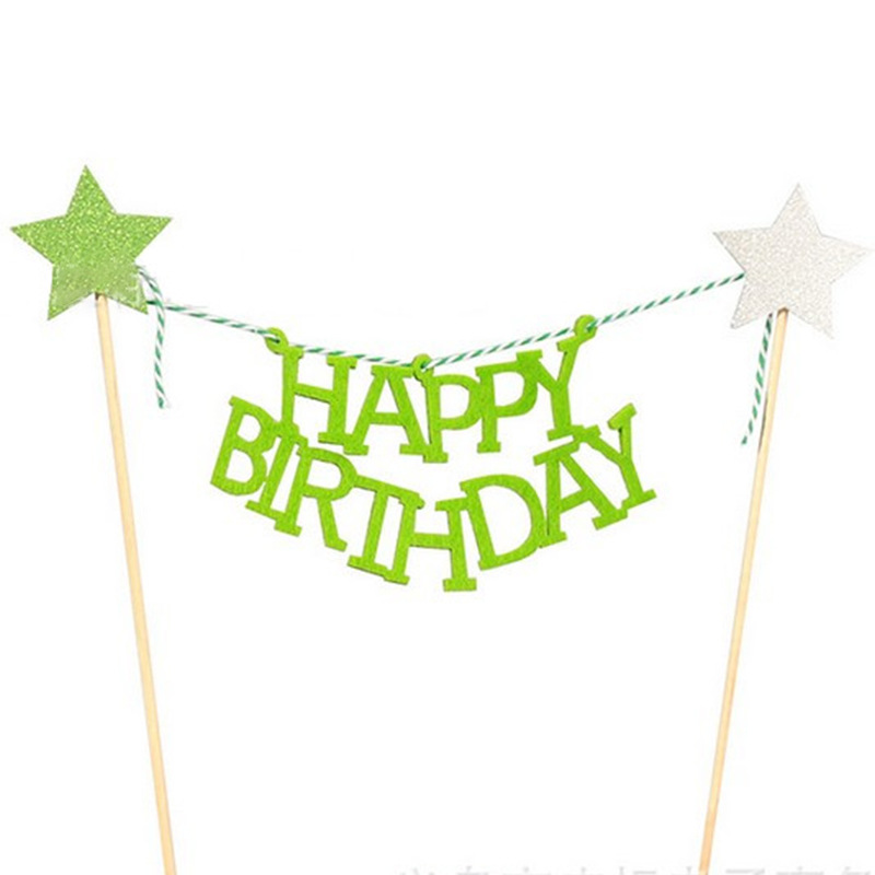 Baking Cake Decoration Star Toothpicks