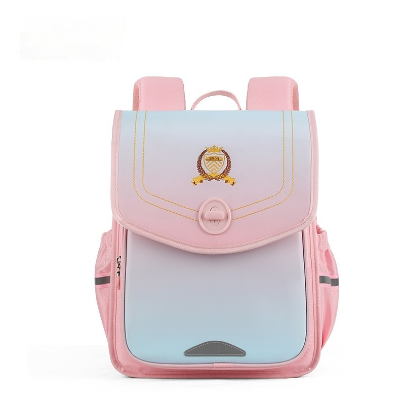 Children's Primary School Student British Noble Schoolbag Female Cartoon Waterproof Rucksack Brand Backpack - Image 8