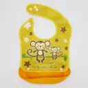 Detachable No-wash Waterproof Silicone-like Bib For Kids view 18