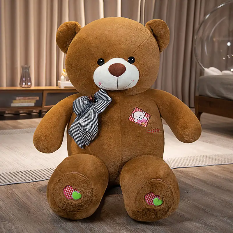 Fashion Big Bear Plush Toy Doll