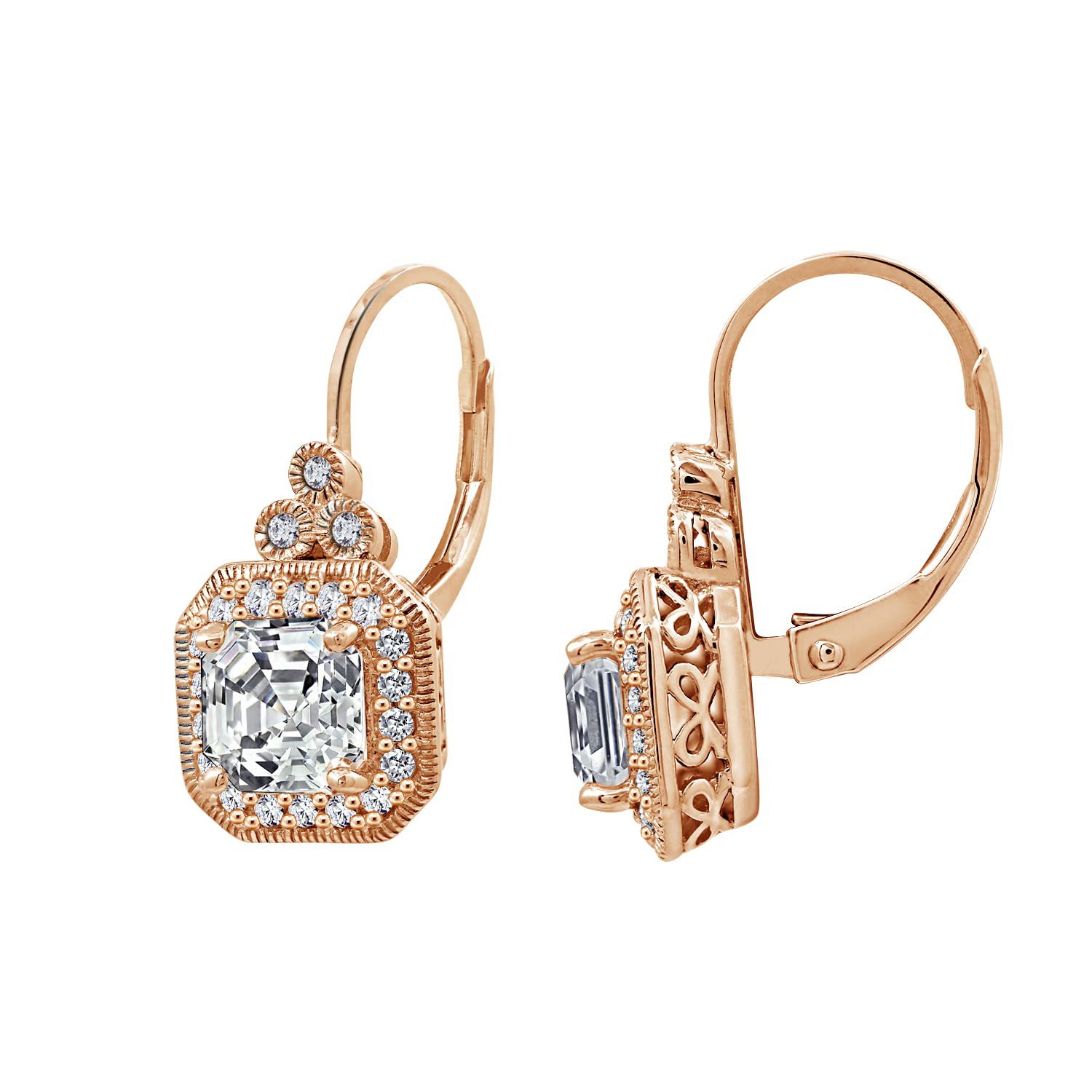 Fashion Cut Drop Earrings For Women