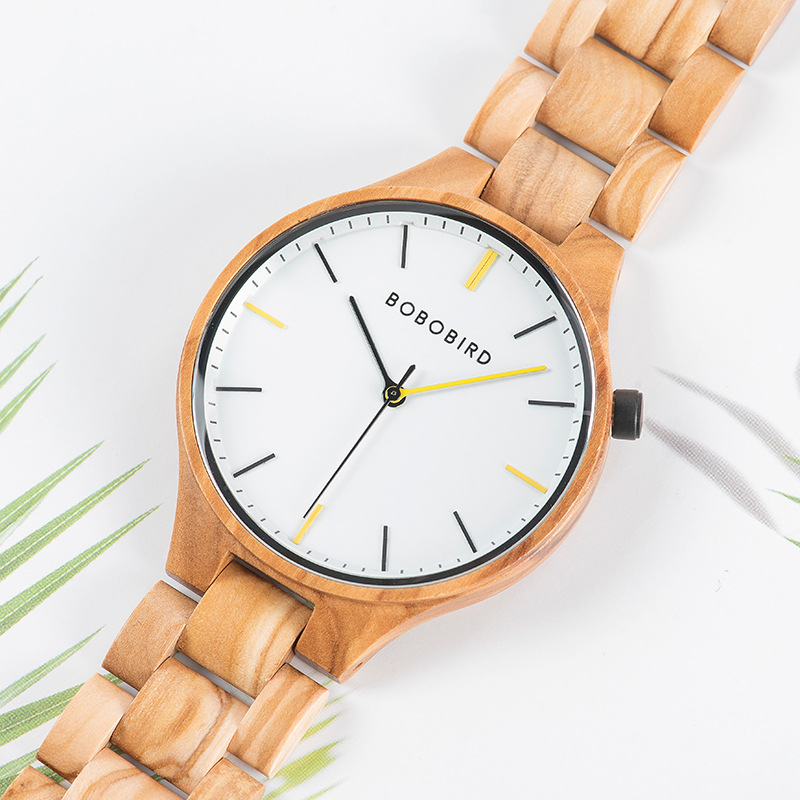 Wooden Watch S27 4