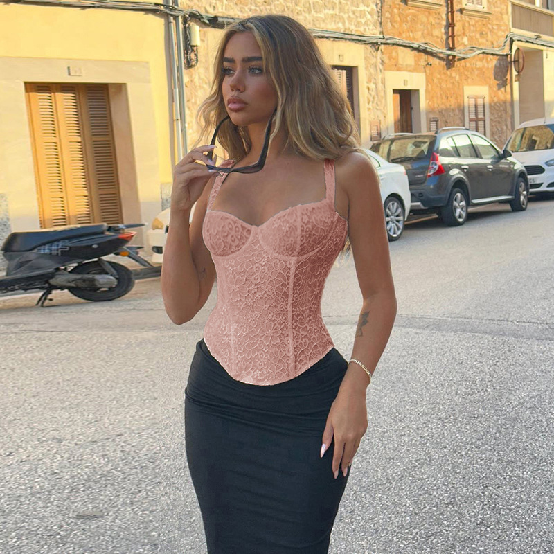 Women's Fashion Summer Easy Matching Sling Top