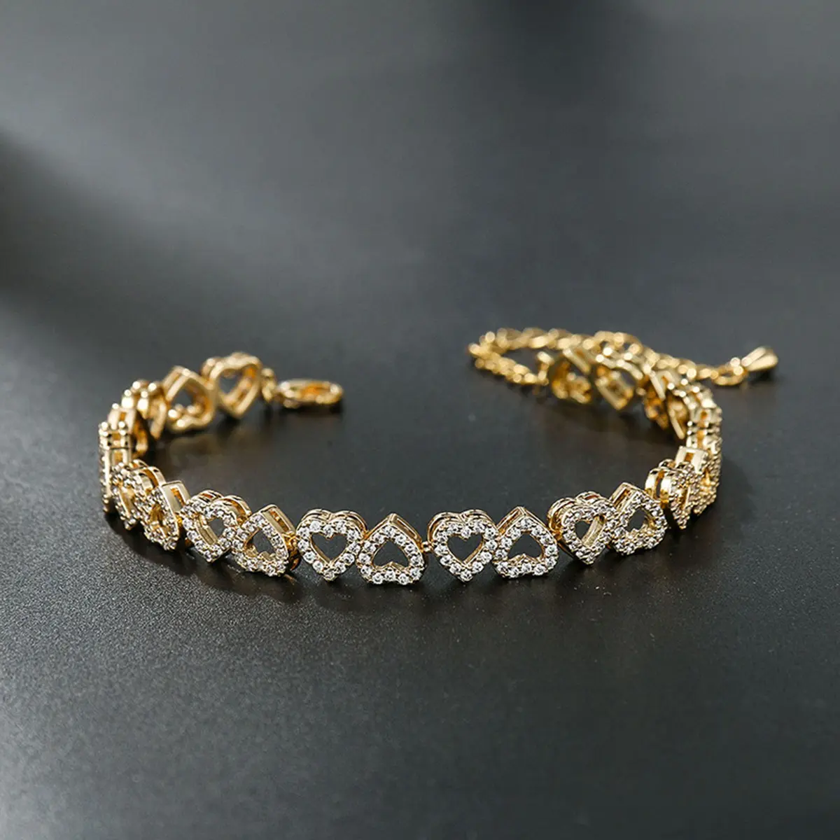 Girl's High-grade Diamond Bracelet