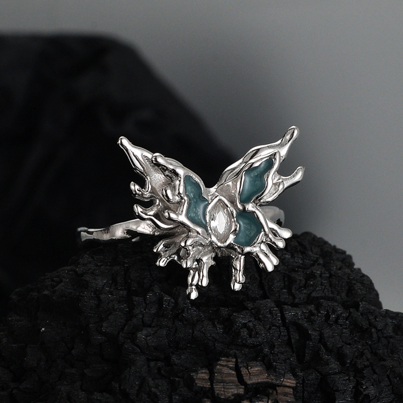 Fashion Shaped Butterfly Ring For Women