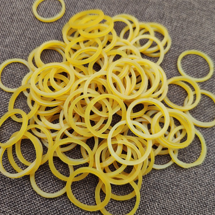 Metal mini pendant folding rubber band gun (random 50