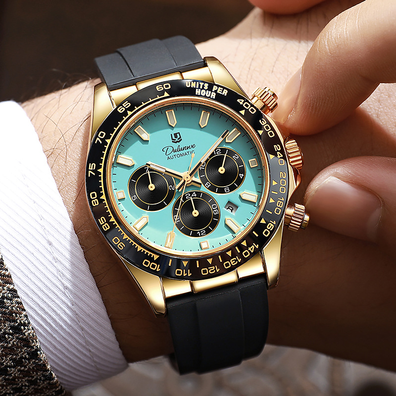 Mens Fashionable And Trendy Fully Automatic Mechanical Watch 3