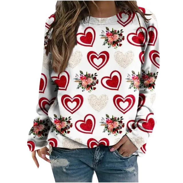Women's Fashion Round Neck Japanese Sweater Zcy231228092 Xxxxl - Shop at LoveMi