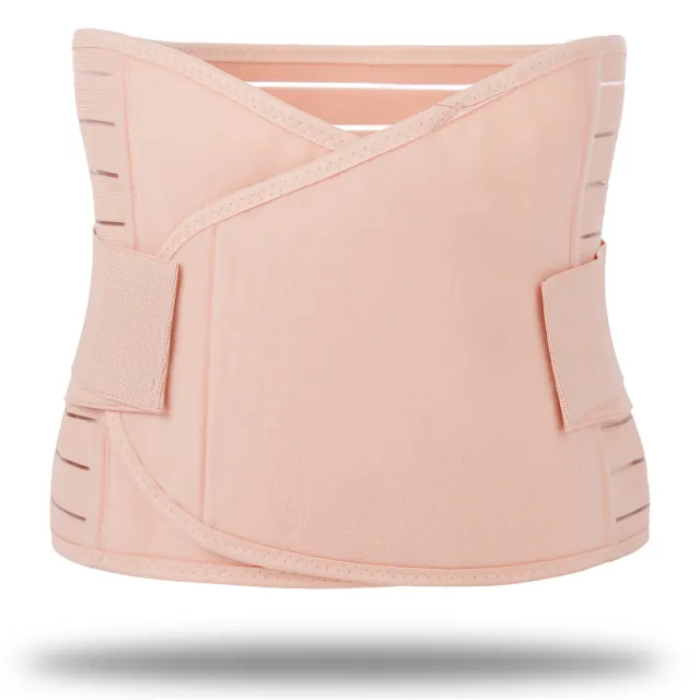 Postpartum Strip Reinforced Belly Band Sports Body Fitness Waist Shaping Belt 1117 Skin Color - Shop at LoveMi