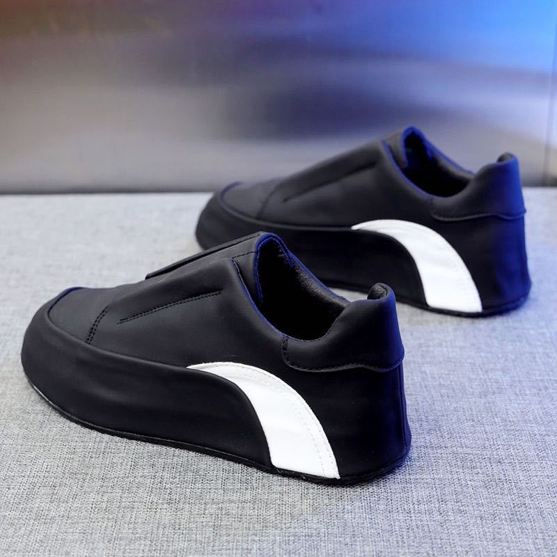 Title 8, Echte leren slip-on ademende casual hardloopsch...