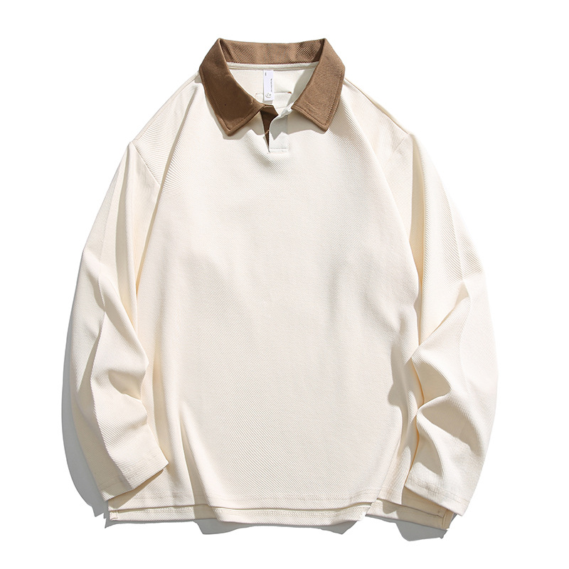 Men's High Quality Twill Sweater