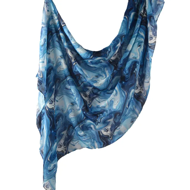 Polyester Printed Tie dyed New Cotton Scarf 02 Style - Shop at LoveMi