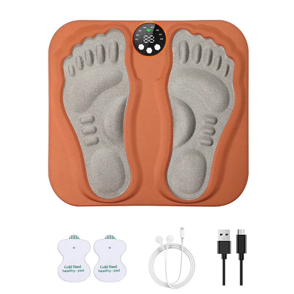 Smart Foot Massage Mat With Wireless Remote Control
