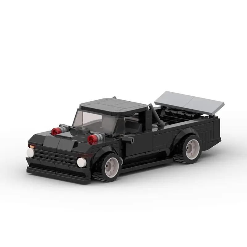 Building Blocks MOCHoonitruck Puzzle Assembled Car Model