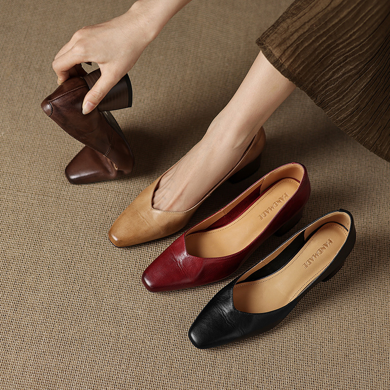 Universal For Women's Square-toe Pumps