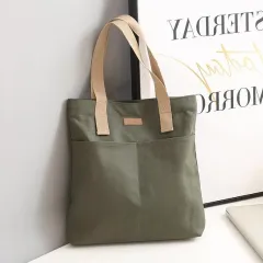 Computer Tote Canvas Bag - Green - View 1