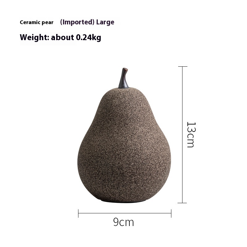 Ceramic Pear Large