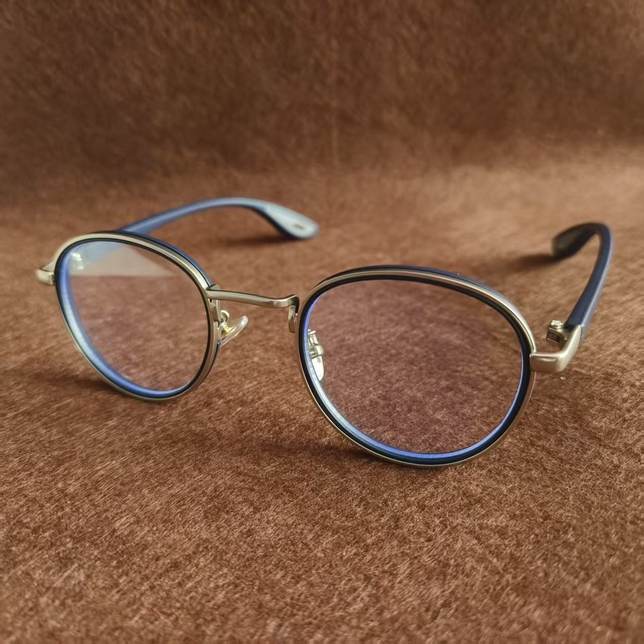 Women's Simple All-match Vintage Round Frame Sunglasses - Image 6