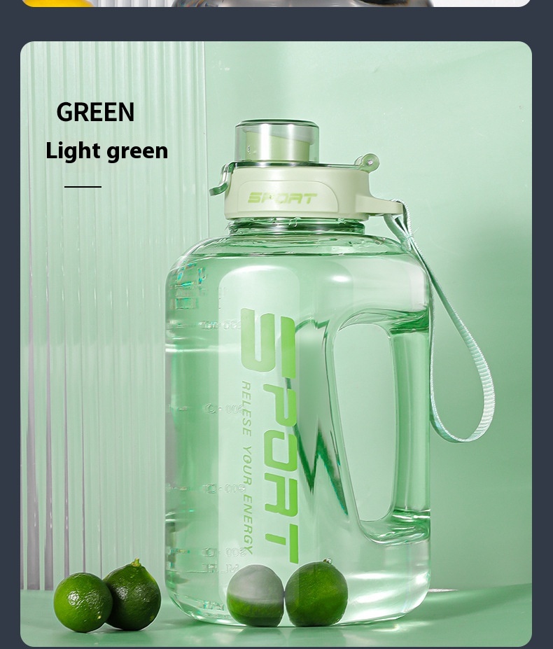 Large Capacity Barrels Outdoor Fitness Boys' Sports Kettle - Image 14