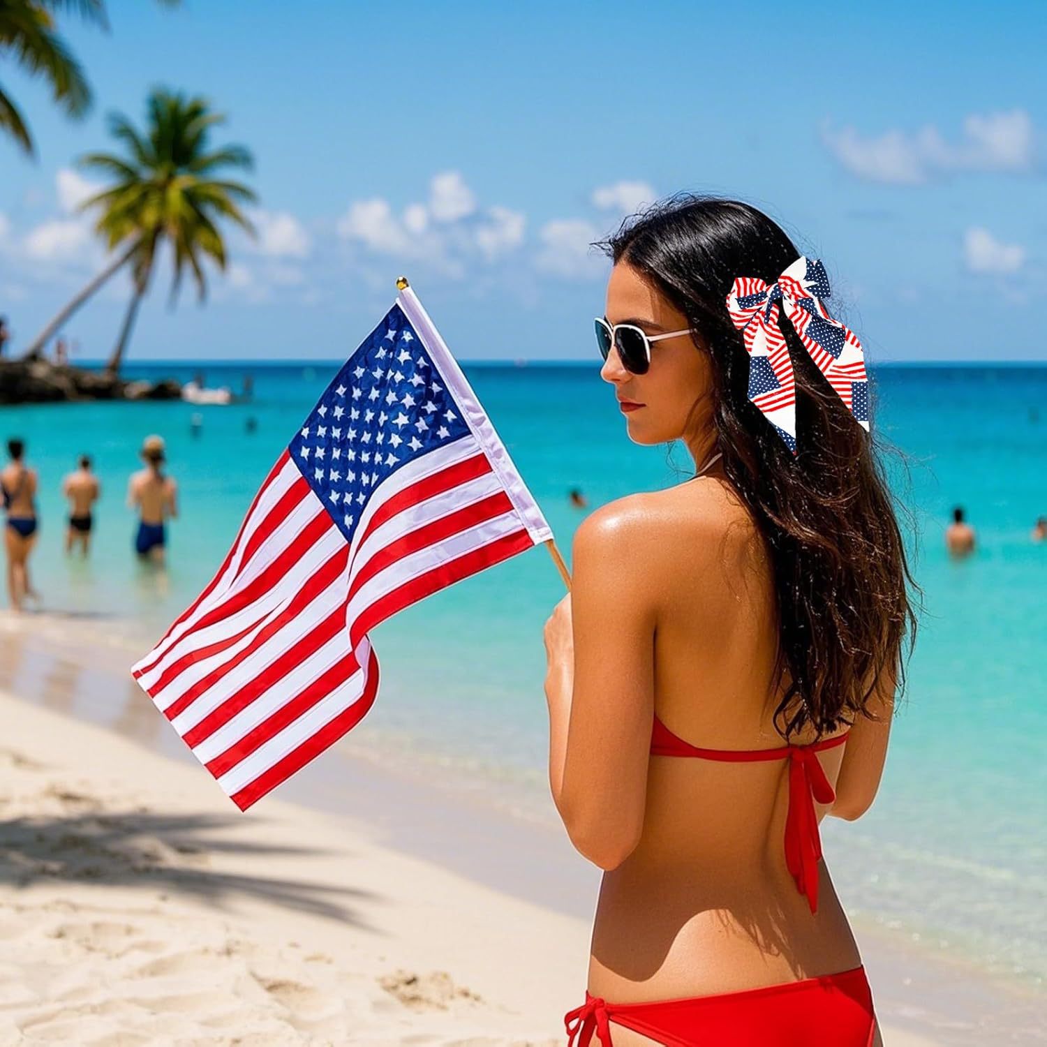 Bow-knot SpringHair Accessories For Children And Adults