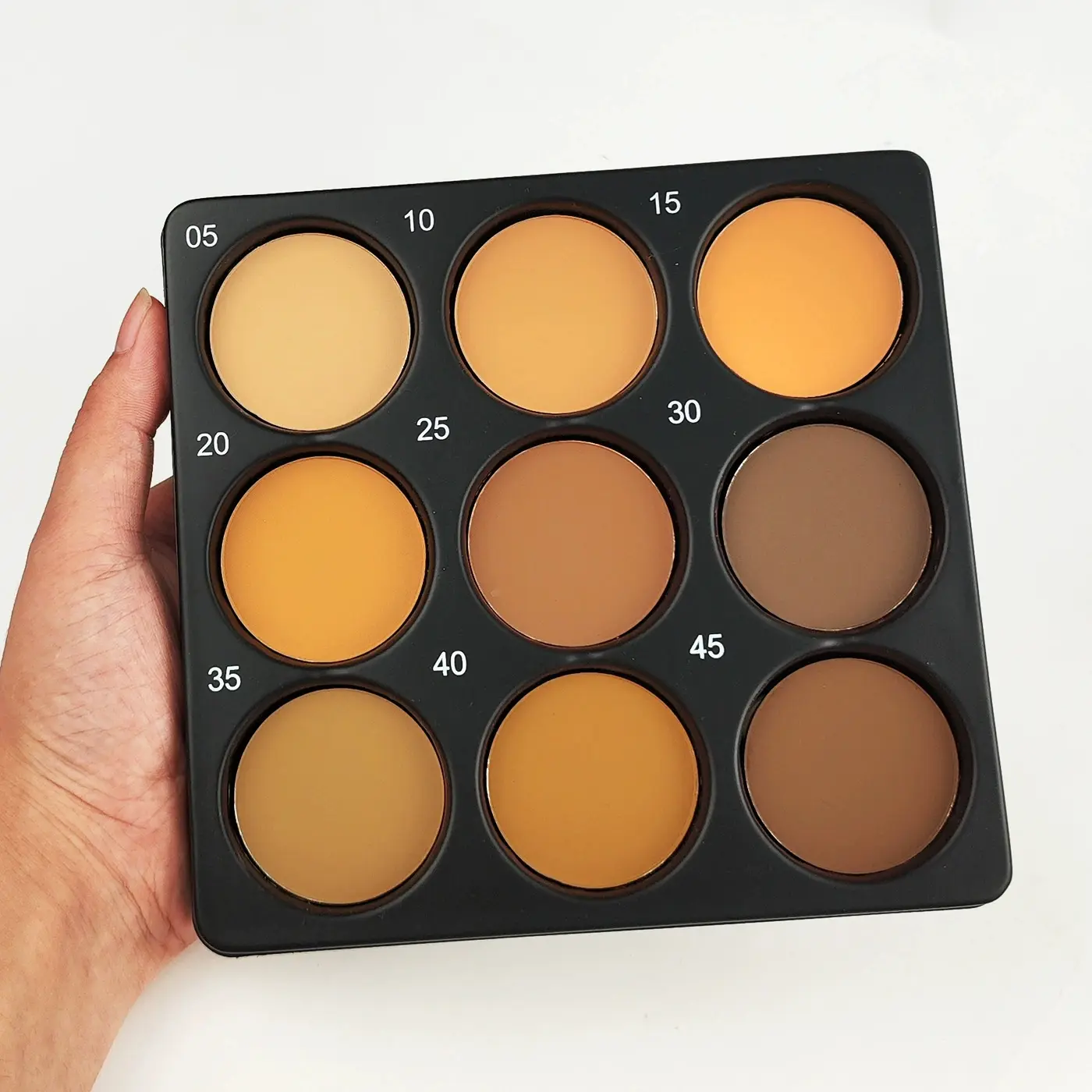 9 Colors Dark Matte Waterproof Long-lasting Natural