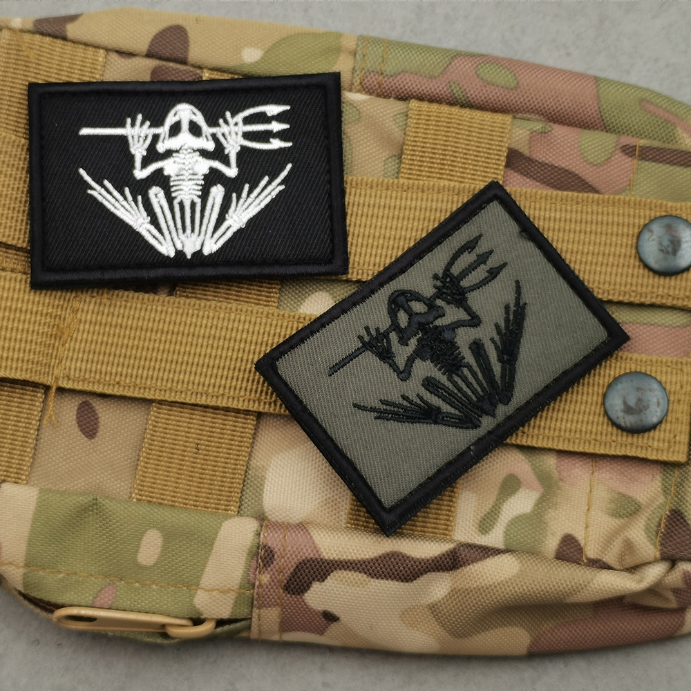 Retro Minimalist Personalized Accessories Outdoor Velcro - Image 1