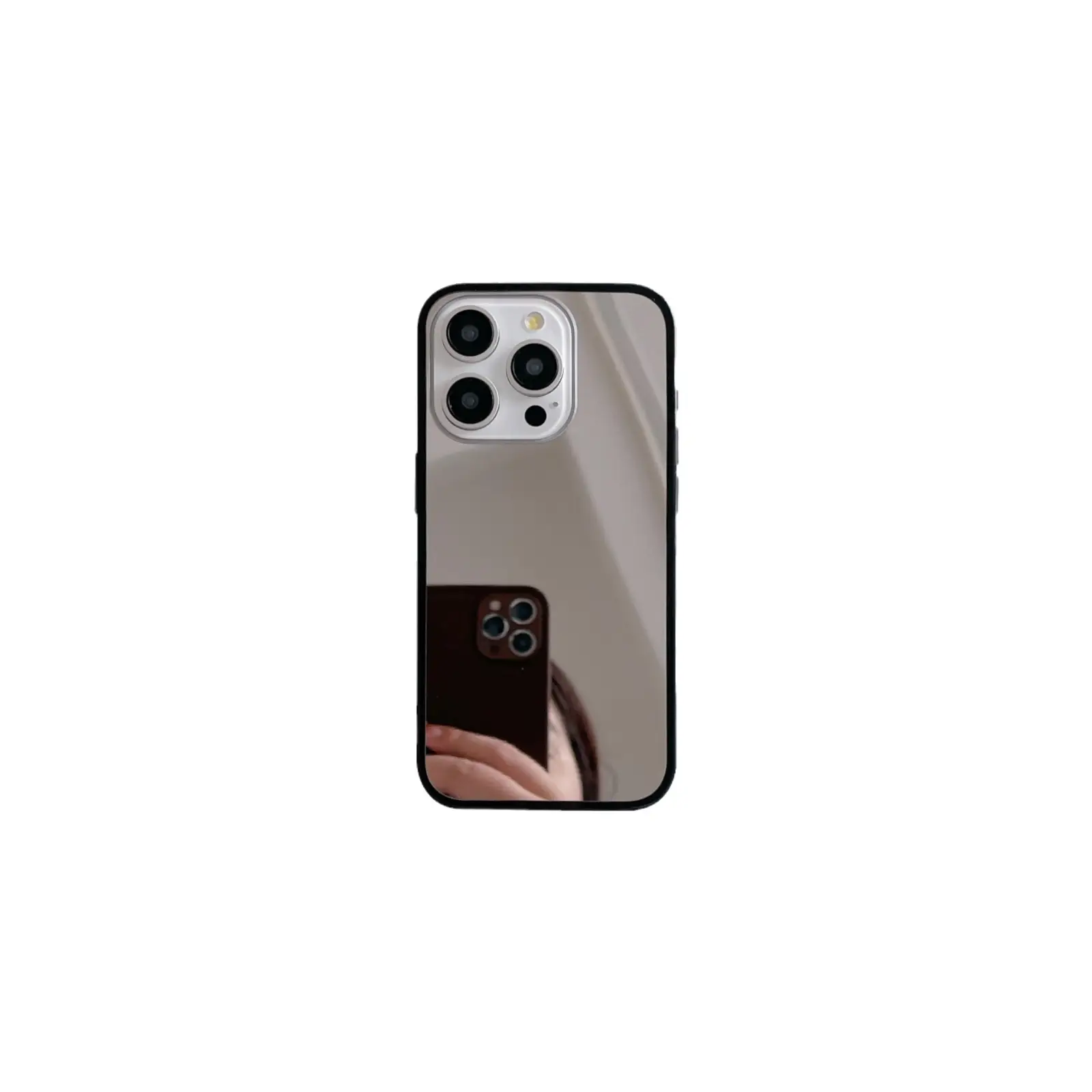Fashion New Black Mirror Phone Sheath