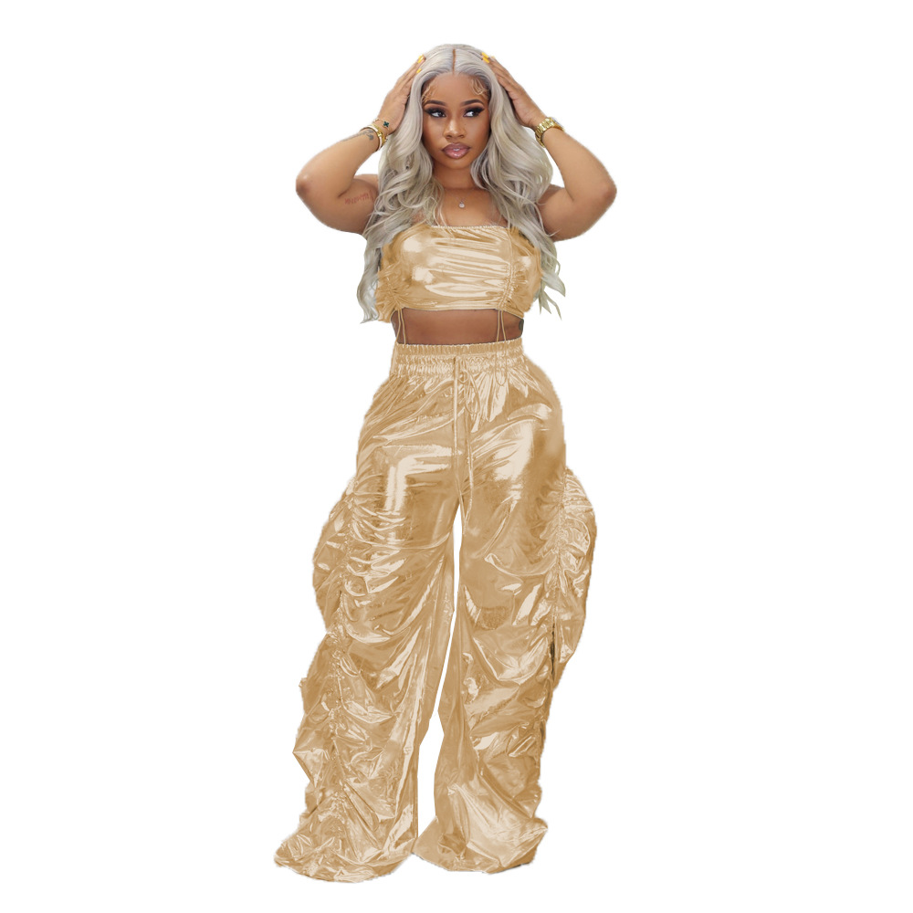 Women's Fashion Hip Hop Two-piece Set