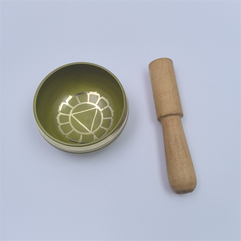 Nepalese Handcrafted Seven-color Singing Bowls - Image 8