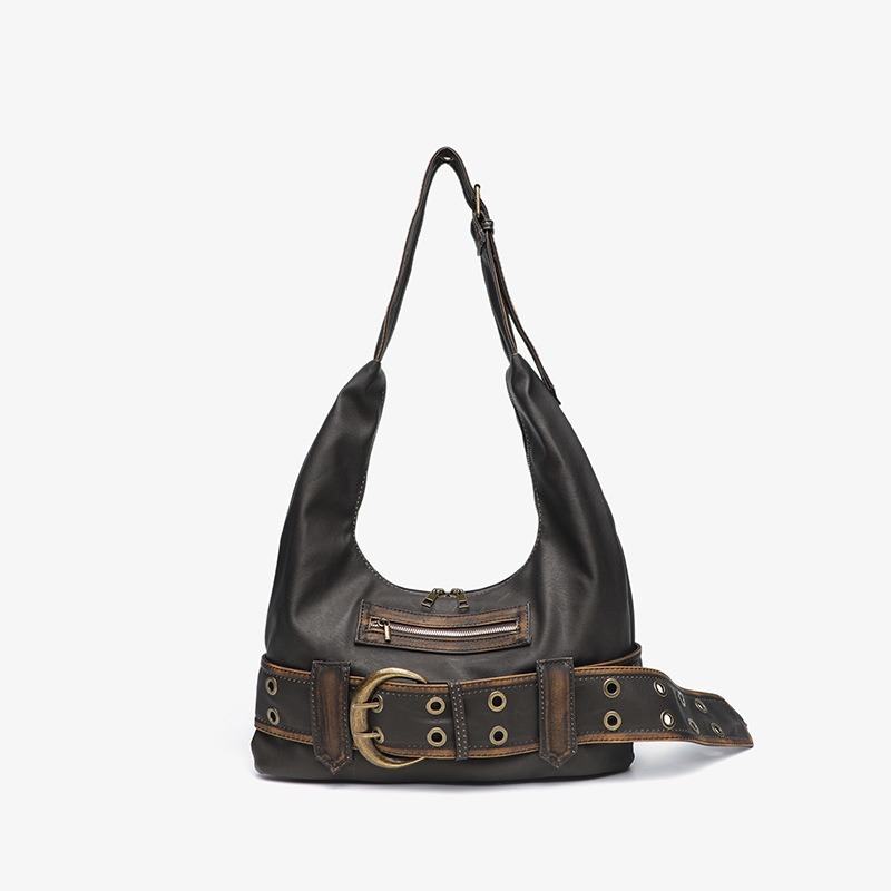 PU Dumpling Shoulder Tote, picture 3 of 7