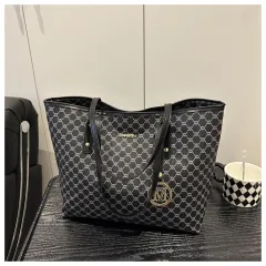Summer New Western Style All-matching Stylish Good Texture Shoulder Bag - Black - View 1