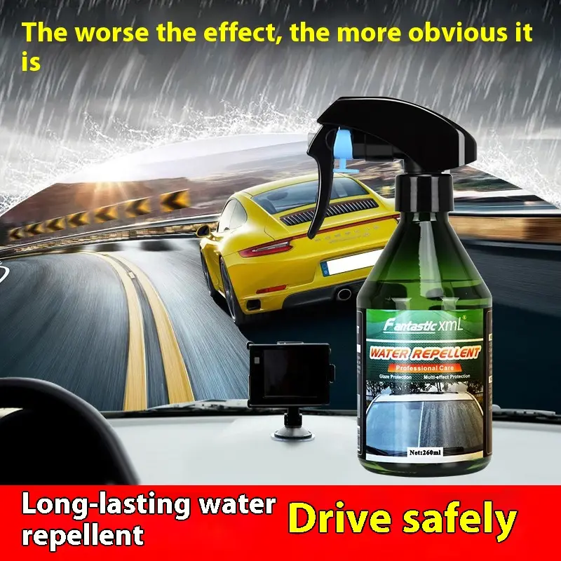 Windshield Spray Car Rearview Mirror Water-proof Spray