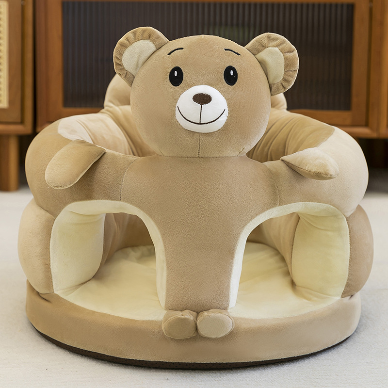 Cross-border Baby Learning-to-Sit Sofa Cartoon Plush Infant And Toddler Training