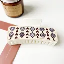 Beige Diamond Pattern
