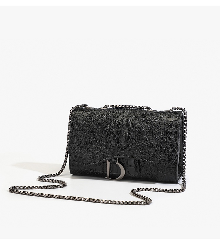 Trendy Crossbody Chain Small Square Bag For Women