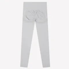 Women's Fashion Fitness Yoga Pants - Lightgray - View 1