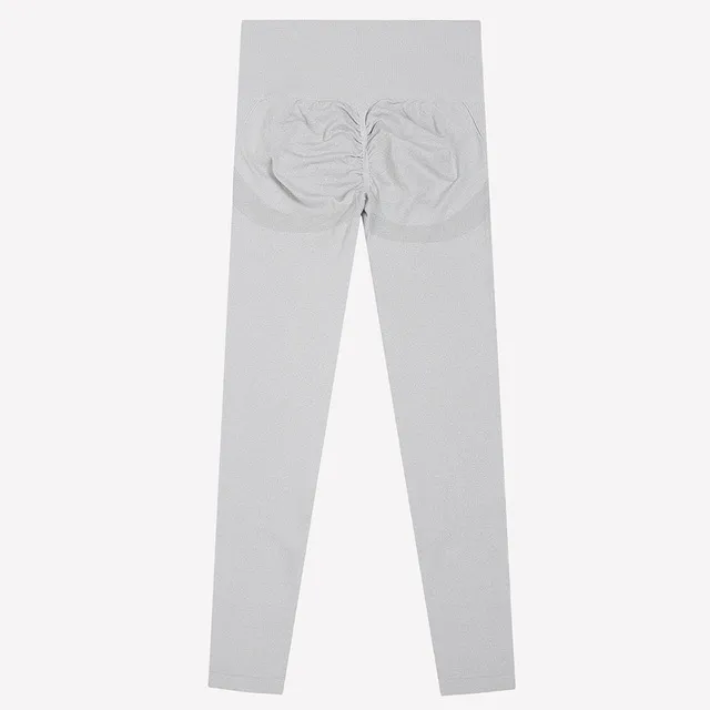 Women's Fashion Fitness Yoga Pants - Lightgray